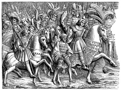 1520, 1870 के कपड़े के क्षेत्र में हेनरी VIII द्वारा अज्ञात