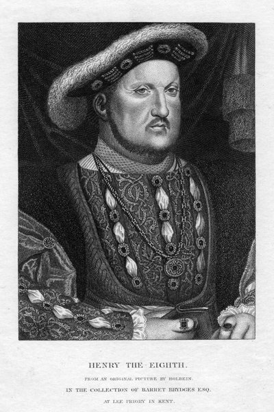 इंग्लैंड के हेनरी VIII, 1491-1547 द्वारा अज्ञात