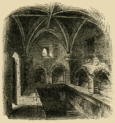हेनरी VIIIs नाली, c1876। द्वारा अज्ञात