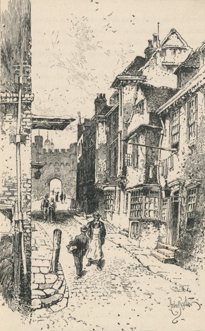 हेनरी VIIIs गेटवे, 1895 द्वारा अज्ञात
