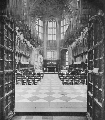 हेनरी VII. चैपल, वेस्टमिंस्टर एब्बे, 1903 द्वारा अज्ञात