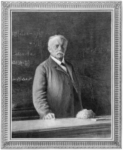 हरमन वॉन हेल्महोल्ट्ज़ 1821-1894, जर्मन भौतिक विज्ञानी और शरीर विज्ञानी, 1894 द्वारा अज्ञात