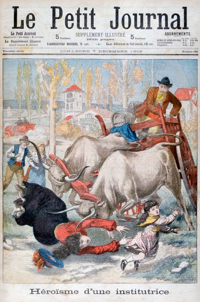 एक शिक्षक की वीरता, 1902 द्वारा अज्ञात