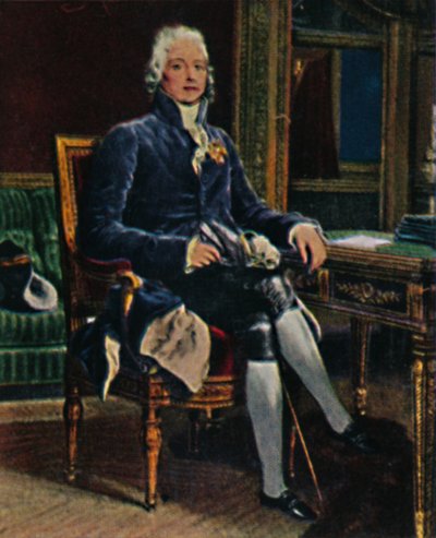 ड्यूक ऑफ़ तालीएरलैंड 1754-1838, 1934। द्वारा अज्ञात