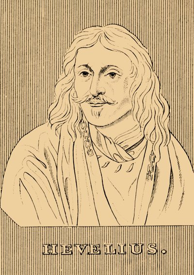 हेवेलियस, 1611-1687, 1830। द्वारा अज्ञात