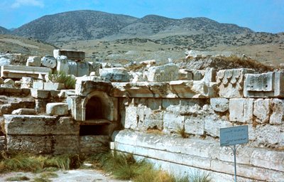 हायरपोलिस, पामुककेल, तुर्की, 190BC द्वारा अज्ञात