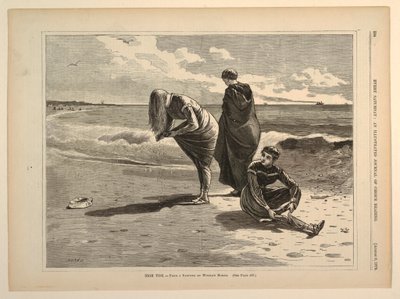 हाई टाइड, हर शनिवार, 6 अगस्त, 1870 द्वारा अज्ञात