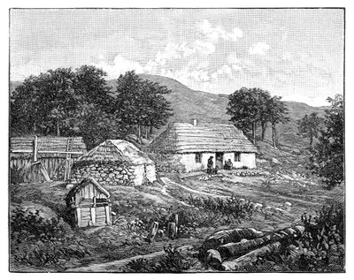 1900, लोखबर, स्कॉटलैंड में हाइलैंड कॉटेज द्वारा अज्ञात