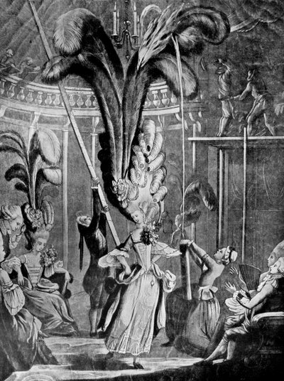 महिलाओं को उनके सिर की देखभाल करने के लिए संकेत, 1776 द्वारा अज्ञात
