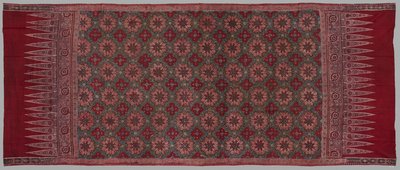 हिप रैपर कालीन, 1800-1850। द्वारा अज्ञात
