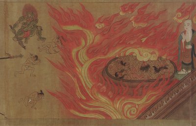 यताडेरा नामक मंदिर का इतिहास, मुरोमाची काल, 1333-1573। द्वारा अज्ञात