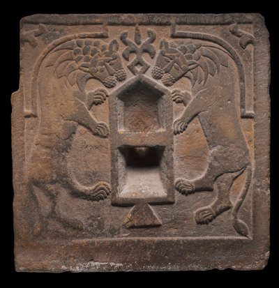 हिचिंग पोस्ट, 1200s। द्वारा अज्ञात