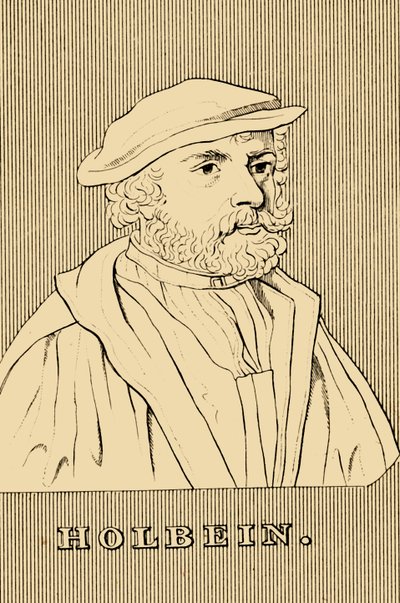 होलबाइन, 1497-1543, 1830। द्वारा अज्ञात