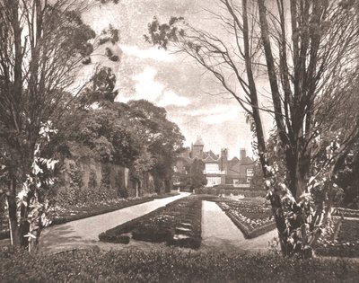 हॉलैंड हाउस, केंसिंग्टन, लंदन, 1894। द्वारा अज्ञात