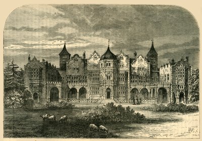 हॉलैंड हाउस, सी 1876। द्वारा अज्ञात