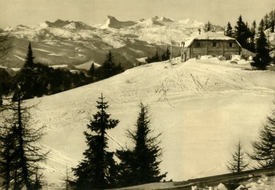 हॉलहॉस, डचेस्टीन, स्टायरिया, ऑस्ट्रिया, c1935। द्वारा अज्ञात