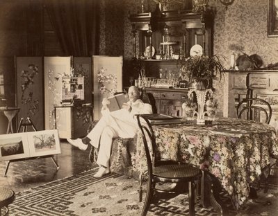 ओरिएंट से घर, 1880-90 के दशक। द्वारा अज्ञात