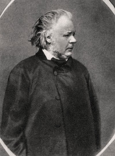 होनोर ड्यूमियर, फ्रांसीसी कलाकार, 1868 द्वारा अज्ञात