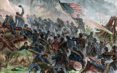 हुकर्स बैटल, अमेरिकन सिविल वॉर, 26 नवंबर 1863 द्वारा अज्ञात