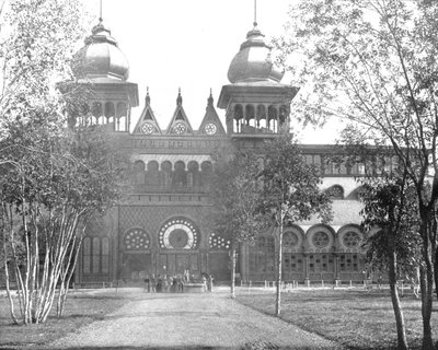 हॉट स्प्रिंग्स, हेलेना, मोंटाना, संयुक्त राज्य अमेरिका, c1900। द्वारा अज्ञात