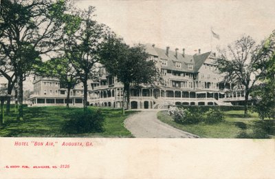 होटल बॉन एयर, ऑगस्टा, जॉर्जिया, c1910 द्वारा अज्ञात