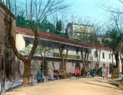 होटल डेस टूरिस्ट्स, फोर्ट नेशनल, अल्जीरिया द्वारा अज्ञात
