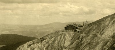 होटल श्नीबर्ग, लोअर ऑस्ट्रिया, c1935। द्वारा अज्ञात
