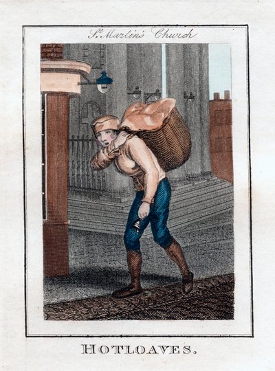 हॉटलोव्स, सेंट मार्टिन्स चर्च, लंदन, 1805 द्वारा अज्ञात