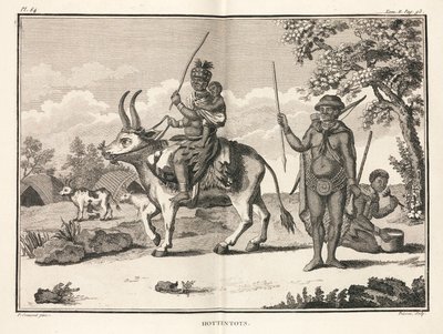 'हॉटटॉट्स', अफ्रीका द्वारा अज्ञात