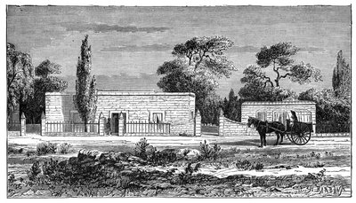 एक अमीर बोअर का घर, दक्षिण अफ्रीका, c1890 द्वारा अज्ञात