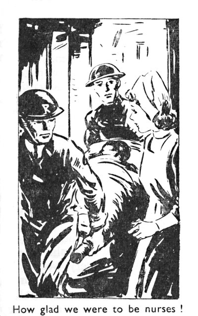 हम नर्स बनने के लिए कितने खुश थे !, 1940 द्वारा अज्ञात