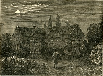 क्लैप्टन में हावर्ड हाउस, लगभग 1800, सी 1876। द्वारा अज्ञात