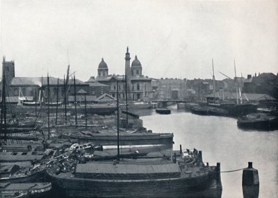 हल - प्रिंसेस डॉक: विल्बरफोर्स मेमोरियल एंड डॉक ऑफिसर्स के साथ, 1895 द्वारा अज्ञात
