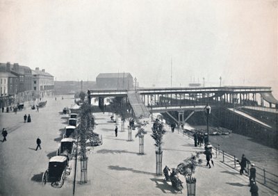 हल - द पियर एंड फ्रंट, 1895 द्वारा अज्ञात