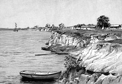 हुमैटा, पैराग्वे, 1895 द्वारा अज्ञात