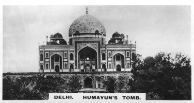 हुमायूँ का मकबरा, दिल्ली, भारत, c1925 द्वारा अज्ञात