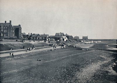 हन्स्टनटॉन - द फ्रंट एंड बीच, 1895 द्वारा अज्ञात