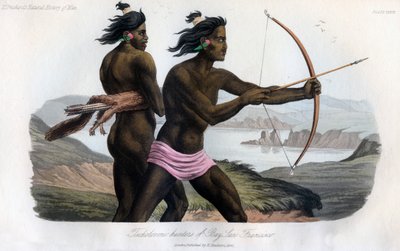 बे सैन फ्रांसिस्को के शिकारी, 1848 द्वारा अज्ञात