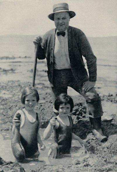 पगेट साउंड पर मायावी जियोडक का शिकार, c1935 द्वारा अज्ञात
