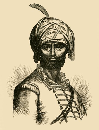 हैदर अली, c1750, 1890। द्वारा अज्ञात