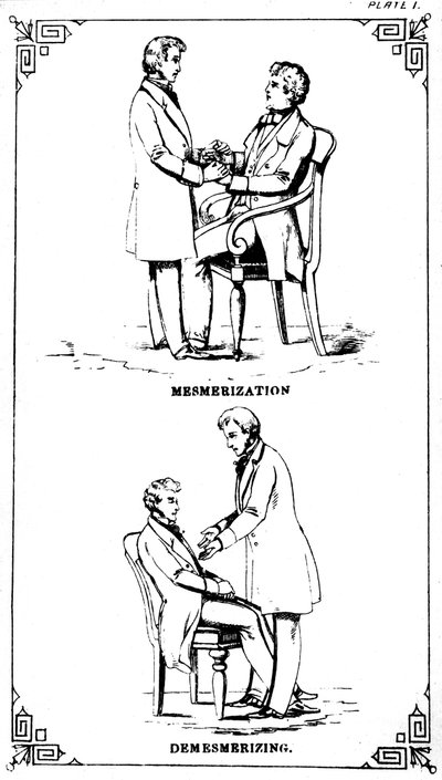 सम्मोहन, 1889 द्वारा अज्ञात