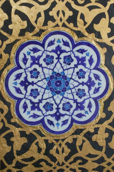 टोपकापी महल इस्तांबुल तुर्की में IIznik चीन द्वारा अज्ञात