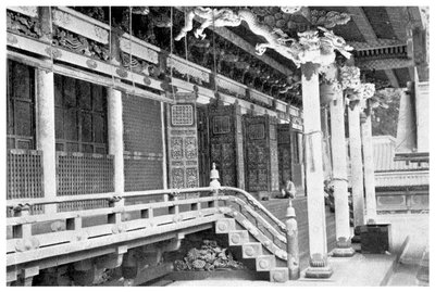 इयासू मंदिर, जापान, 1904 द्वारा अज्ञात