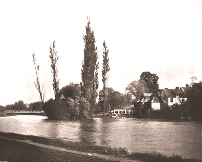 इफ्ले मिल, ऑक्सफ़ोर्डशायर, 1894। द्वारा अज्ञात