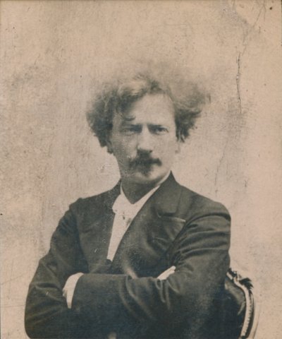 इग्नेसिस जान पैडरवेस्की, 1860-1941, पोलिश पियानोवादक और संगीतकार, 1894-1907 द्वारा अज्ञात