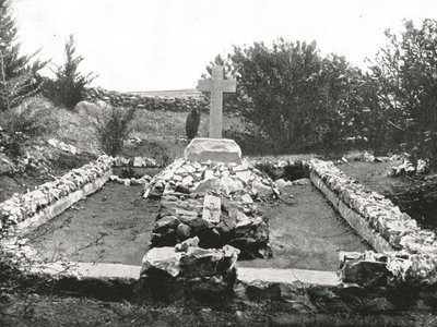 इमबबानी, वह स्थान जहां राजकुमार इम्पीरियल गिर गया, 1895। द्वारा अज्ञात