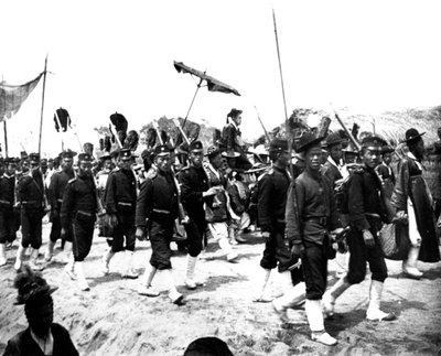 इंपीरियल जापानी जुलूस, 1900 द्वारा अज्ञात