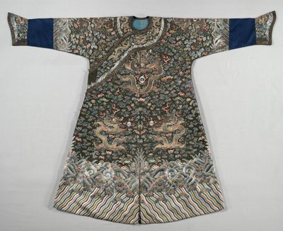 इंपीरियल रॉब, 1770 के दशक। द्वारा अज्ञात