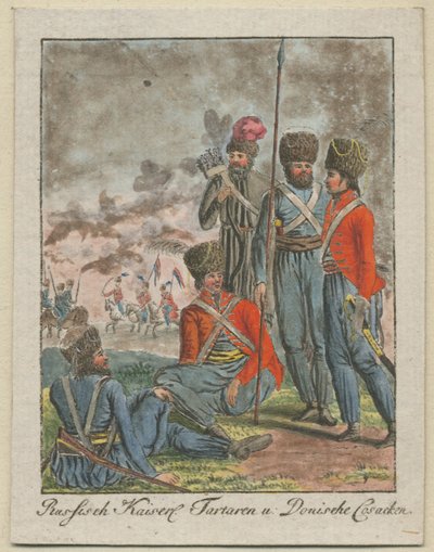 इंपीरियल रूसी कोसैक्स, 1799 द्वारा अज्ञात