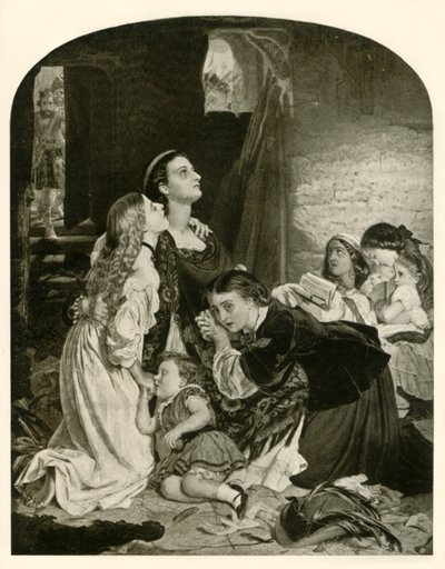 मेमोरियम में - लखनऊ की राहत, 1858, 1901। द्वारा अज्ञात